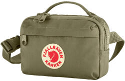 Fjällräven Kånken Hip Pack övtáska zöld/fehér