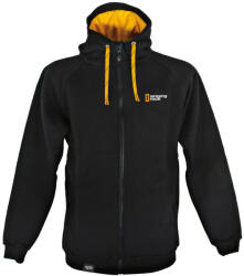 SINGING ROCK férfi cipzáras pulóver férfi pulóver XL / fekete