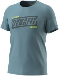 Dynafit Graphic Co M S/S Tee férfi póló L / kék/szürke