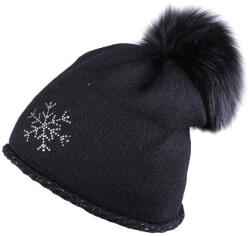 Sherpa Nadia női sapka fekete