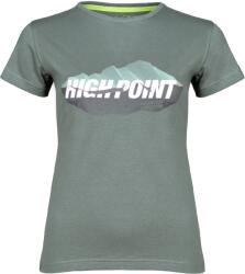High Point 2.0 Lady T-Shirt női póló XS / zöld