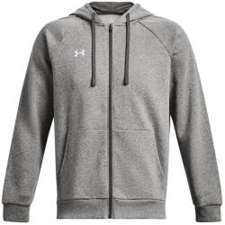 Under Armour Rival Fleece FZ Hoodie férfi pulóver M / szürke