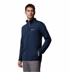 Columbia Essential Hike Grid Fleece Full Zip férfi pulóver L / sötétkék