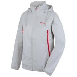 Husky Sonny L női softshell kabát XS / világosszürke