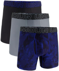 Under Armour Perf Tech Nov 6in férfi boxer S / kék