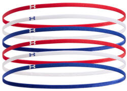Under Armour W Mini Elastic 6PK fejpántok piros