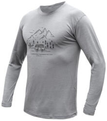 Sensor Merino Active Van Life férfi póló XL / szürke