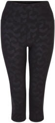 Dare 2b Influential 3/4 női 3/4-es leggings XXS / fekete/szürke