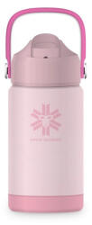 Snow Monkey Kids 350 ml gyerek termosz rózsaszín
