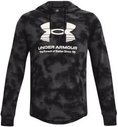 Under Armour Rival Terry Novelty HD férfi pulóver L / fekete