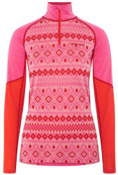 Kari Traa Malia Hz női funkcionális pulóver S / rózsaszín