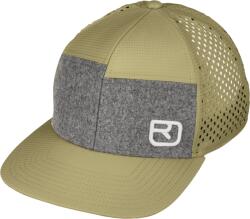 Ortovox Logo Air Trucker Cap baseball sapka zöld