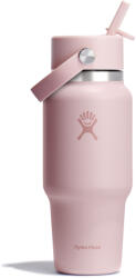 Hydro Flask Wide Flex Straw Travel Bottle 24 oz thermo bögre világosrózsaszín