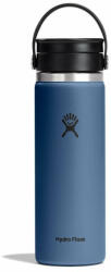 Hydro Flask Wide Mouth 20 oz termosz ezüst/kék