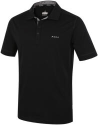 MOOA Polo férfi póló M / fekete