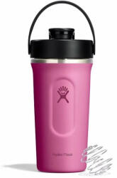 Hydro Flask Insulated Shaker 24 oz (710 ml) termosz rózsaszín/fekete