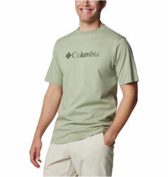 Columbia CSC Basic Logo Tee férfi póló M / világoszöld