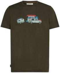 Icebreaker Men Merino 150 Tech Lite SS Tee Transportage férfi funkcionális póló XL / barna