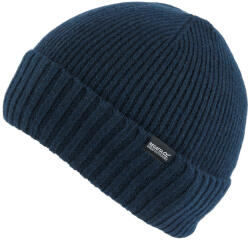 Regatta Ribbed Basic Beanie sapka sötétkék