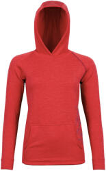 High Point Moa Merino Lady Hoody női pulóver M / piros