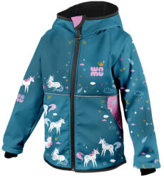 WAMU Unikornis gyerek dzseki Gyerek 122-128 / kék