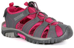 Regatta Westshore Jnr gyerek szandál Cipőméret (EU): 32 / szürke/rózsaszín