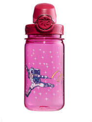 Nalgene On the Fly Kids 350 ml Sustain gyerek kulacs rózsaszín/fehér