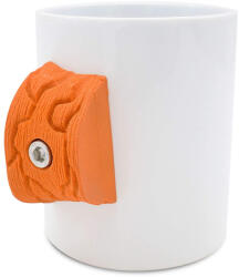 Yy Vertical Climbing Mug bögrék-csészék narancs
