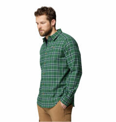 Columbia Cornell Woods Flannel Long Sleeve Shirt férfi ing XL / zöld