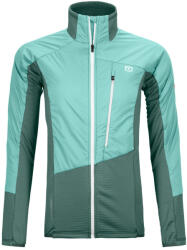 Ortovox Westalpen Swisswool Hybr Jkt W női dzseki L / kék/szürke