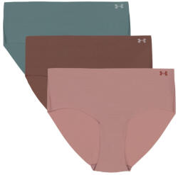 Under Armour Pure Stretch NS HIP 3pk női alsó XS / rózsaszín/lila