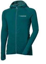 PROGRESS Torez Merino Hoody férfi funkcionális pulóver XL / zöld