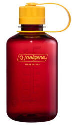 Nalgene Narrow Mouth 500 ml Sustain kulacs sötét fekete