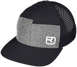 Ortovox Logo Air Trucker Cap 2026 baseball sapka fekete/szürke