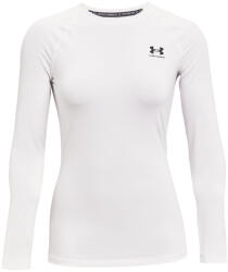 Under Armour HG Authentics Comp LS női funkcionális felső L / fehér