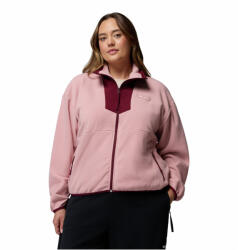 Columbia Sequoia Grove Full Zip Fleece női pulóver S / rózsaszín