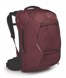 Osprey Fairview 40 2025 női túrahátizsák piros