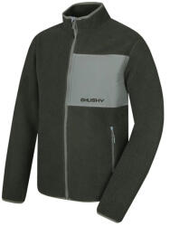Husky Addy zip M férfi pulóver M / zöld