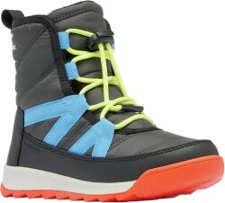 Sorel Youth Whitney II Plus Lace Wp gyerek téli cipő Cipőméret (EU): 36 / fekete/kék
