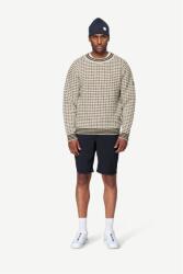 Devold Islender Refined Sweater pulóver M / fehér/fekete