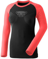 Dynafit Speed Dryarn W L/S Tee női funkcionális felső L / fekete/narancs