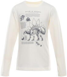 Alpine Pro Ecco 2 gyerek póló Gyerek 152-158 / bézs