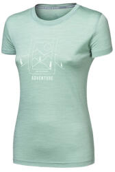 Sensor Merino Air Say Yes rövid ujjú női funkcionális felső L / zöld