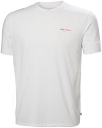 Helly Hansen Skog Graphic T-Shirt férfi póló M / fehér