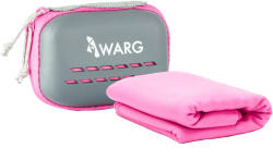 WARG Soft 30x50 cm törölköző rózsaszín