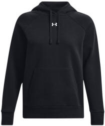Under Armour Rival Fleece Hoodie női pulóver M / fekete