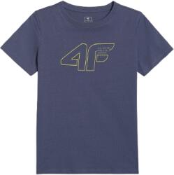 4F Tshirt M2417 gyerek póló Gyerek 122 / kék