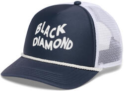 Black Diamond Flat Bill Trucker Hat baseball sapka sötétkék