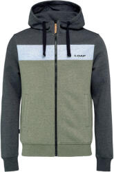 Loap Eddie férfi pulóver XXL / zöld/szürke