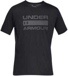 Under Armour Team Issue Wordmark SS férfi póló L / fekete/szürke